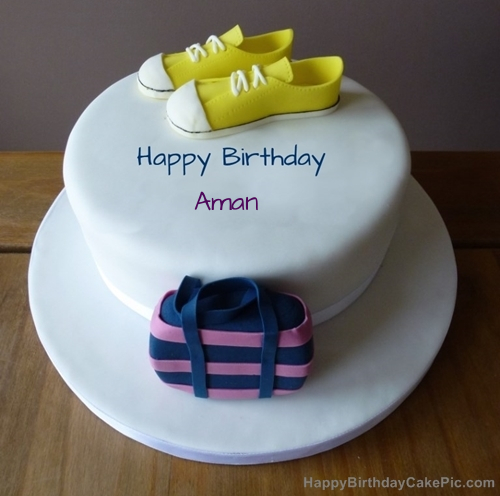 Birthday Cake For Aman