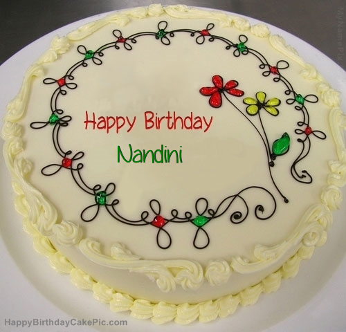 Birthday Cake For Nandini