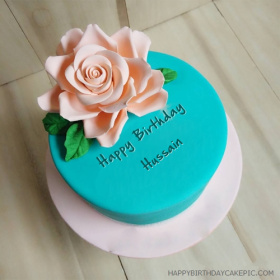 Happy Birthday Hussain Cake Happy Birthday Hussain Cake