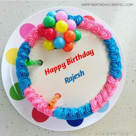 Rajesh Happy Birthday Cakes photos