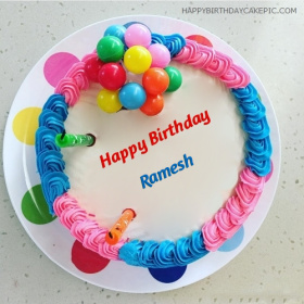 Ramesh Happy Birthday Cakes photos