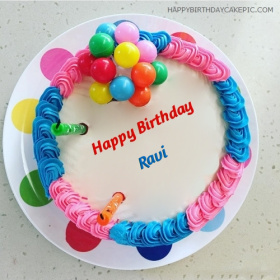 Ravi Happy Birthday Cakes photos
