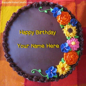 Write name on 