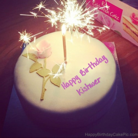 Kishwer Happy Birthday Cake picture