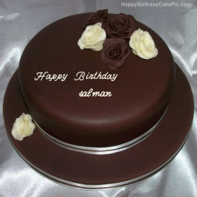 salman Happy Birthday Cake picture